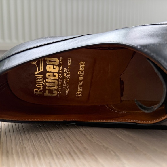 Premium Grade Cap-Toe Oxfords 9.5 US - Picture 6 of 7